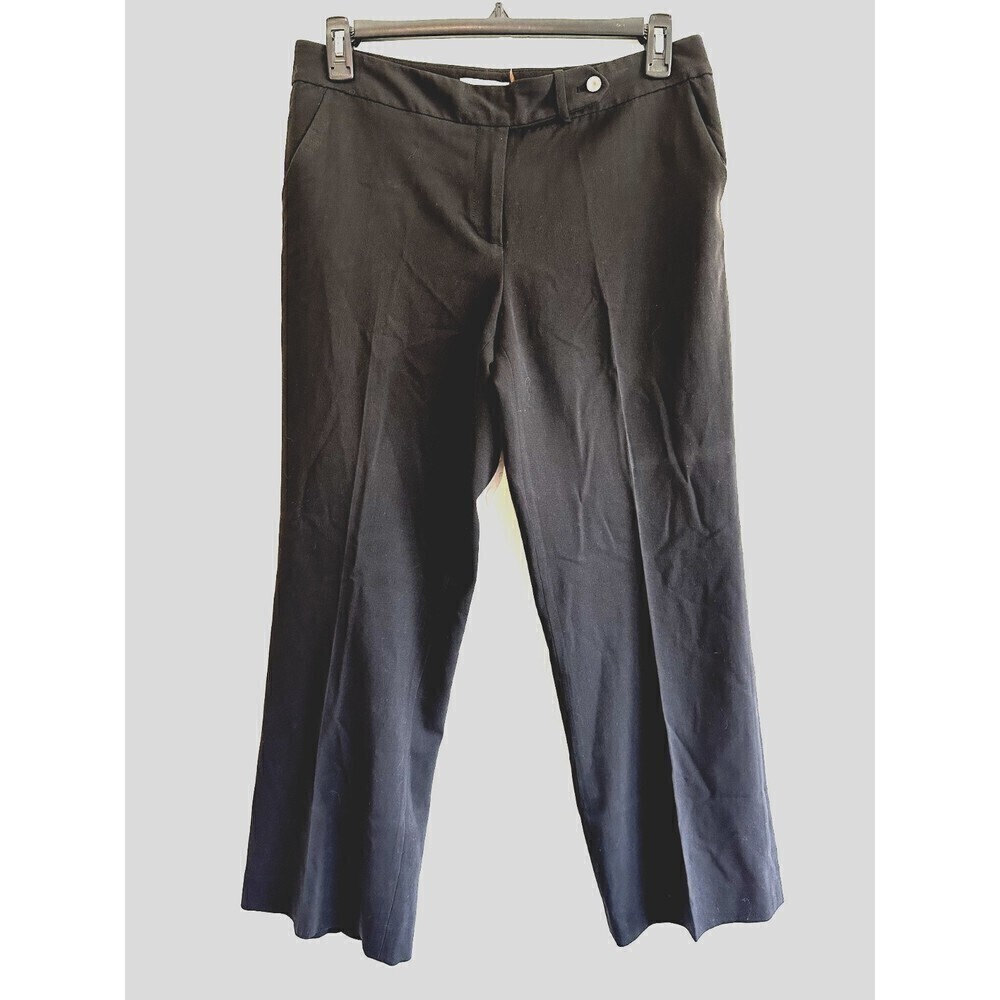 Calvin Klein‎ Black Trousers Woman's Size 10 Office Career Work